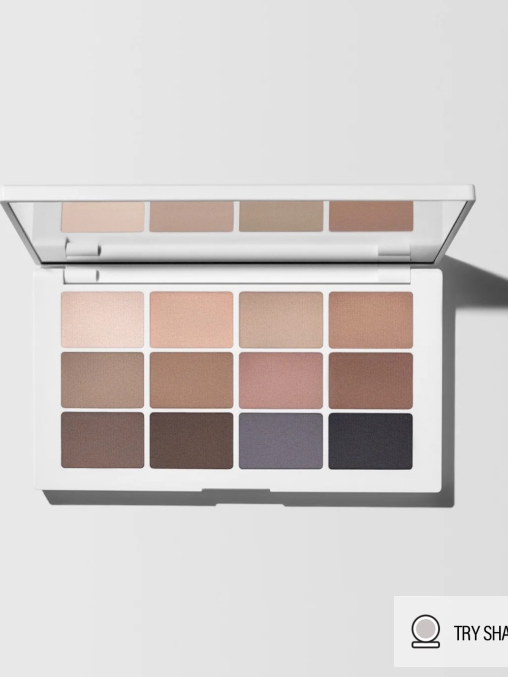 Makeup by Mario Master Mattes Eyeshadow Palette — Warm Brown & Cream Tones